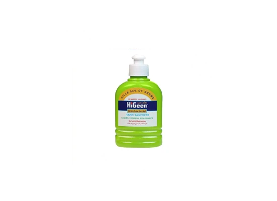 HiGeen Hand Sanitizer Lemone Verbena 250ml
